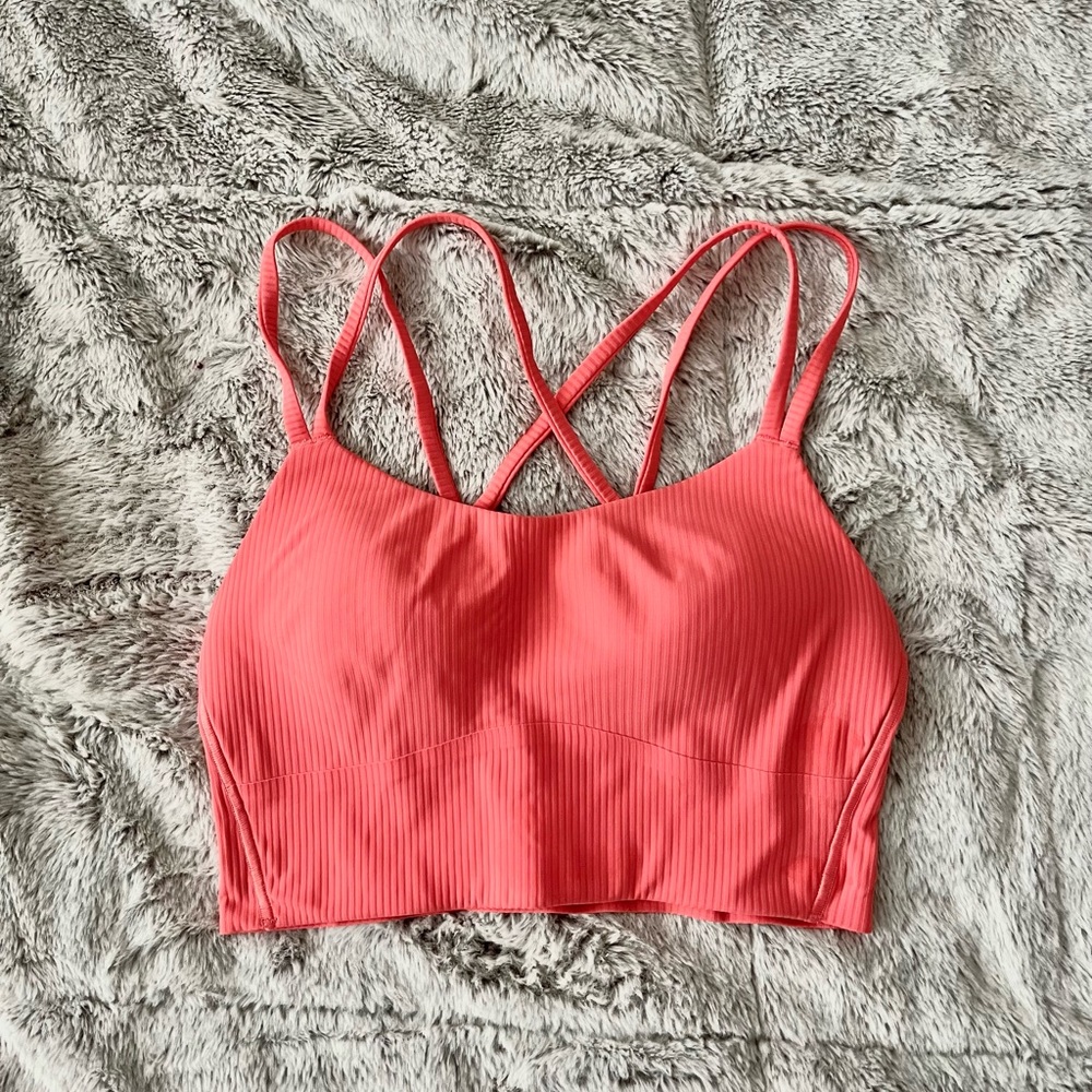 Lululemon like a cloud longline bra